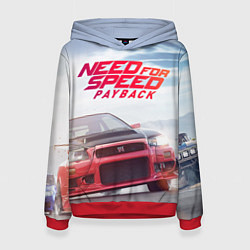 Женская толстовка Need for Speed: Payback