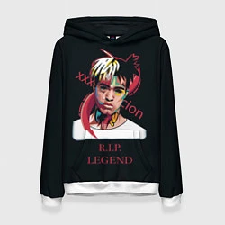 Женская толстовка XXXTentacion: RIP Legend