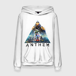 Женская толстовка ANTHEM Planet