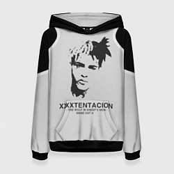 Женская толстовка XXXTentacion RIP