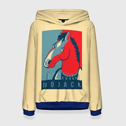 Женская толстовка BoJack Obey