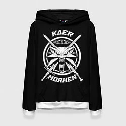 Женская толстовка The Witcher: Kaer Morhen
