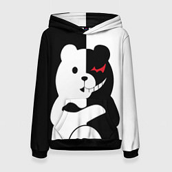 Толстовка-худи женская Monokuma Drae, цвет: 3D-черный