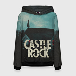 Толстовка-худи женская Castle Rock, цвет: 3D-черный