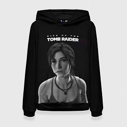 Женская толстовка Rise if The Tomb Raider