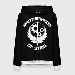 Женская толстовка Brothood of Steel