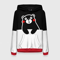 Женская толстовка Kumamon Surprised