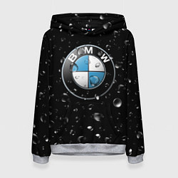 Женская толстовка BMW под Дождём