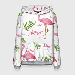 Женская толстовка Lil Peep: Pink Flamingo