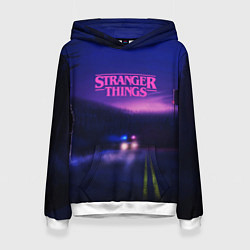 Женская толстовка Stranger Things: Neon Road