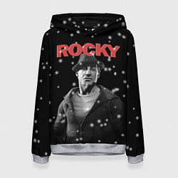 Толстовка-худи женская Old Rocky, цвет: 3D-меланж