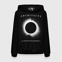 Толстовка-худи женская Architects: Black Eclipse, цвет: 3D-черный