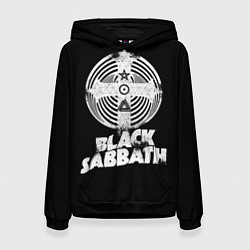 Толстовка-худи женская Black Sabbath: Faith, цвет: 3D-черный