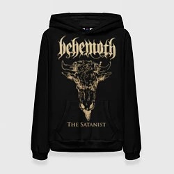 Толстовка-худи женская Behemoth: The Satanist, цвет: 3D-черный