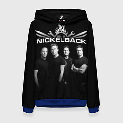 Женская толстовка Nickelback Band