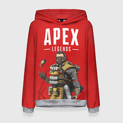 Женская толстовка Apex Legends: Red Caustic