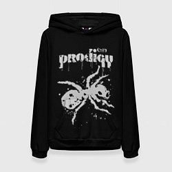 Толстовка-худи женская The Prodigy The Ant, цвет: 3D-черный