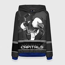 Женская толстовка Washington Capitals: Mono