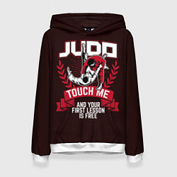 Женская толстовка Judo: Touch Me