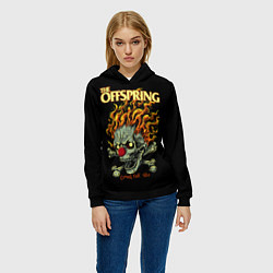 Толстовка-худи женская The Offspring: Coming for You, цвет: 3D-черный — фото 2