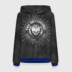 Толстовка-худи женская The Offspring, цвет: 3D-синий