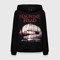 Толстовка-худи женская Machine Head: Catharsis цвета 3D-черный — фото 1