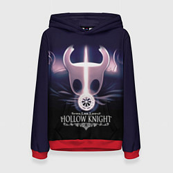 Толстовка-худи женская Hollow Knight, цвет: 3D-красный
