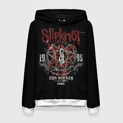 Женская толстовка Slipknot 1995