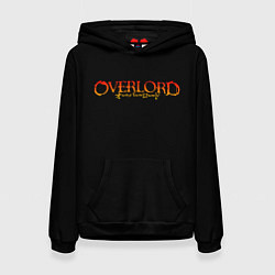 Толстовка-худи женская OVERLORD, цвет: 3D-черный