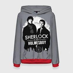 Женская толстовка Sherlock Holmesboy