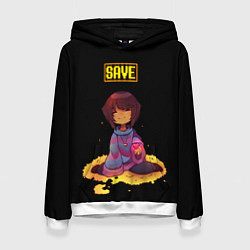 Женская толстовка UNDERTALE FRISK