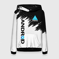 Толстовка-худи женская DETROIT BECOME HUMAN, цвет: 3D-черный