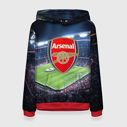 Женская толстовка FC Arsenal