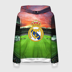 Женская толстовка FC Real Madrid