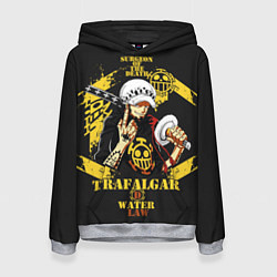 Женская толстовка One Piece Trafalgar Water