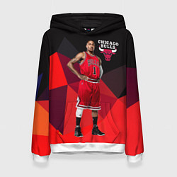 Женская толстовка Chicago Bulls