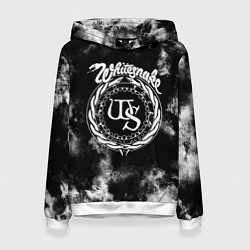 Толстовка-худи женская Whitesnake, цвет: 3D-белый
