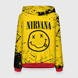 Женская толстовка NIRVANA