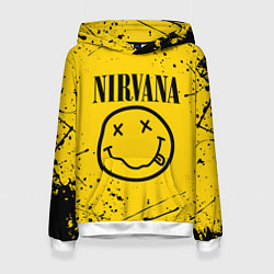 Женская толстовка NIRVANA