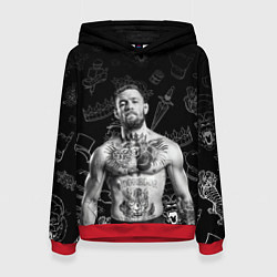 Женская толстовка CONOR McGREGOR