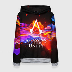 Толстовка-худи женская Assassin’s Creed: Unity, цвет: 3D-меланж