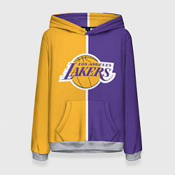 Женская толстовка LA LAKERS