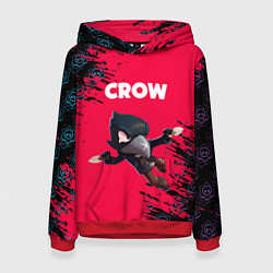 Женская толстовка BRAWL STARS CROW