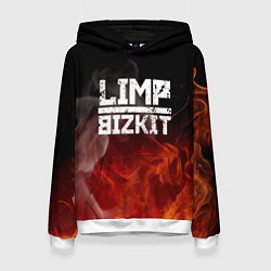 Женская толстовка LIMP BIZKIT