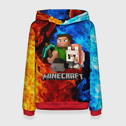 Женская толстовка MINECRAFT