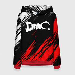 Женская толстовка DEVIL MAY CRY DMC