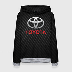 Женская толстовка TOYOTA