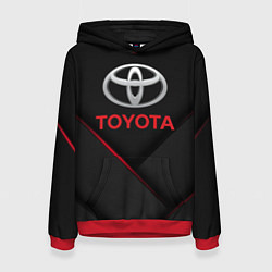 Женская толстовка TOYOTA