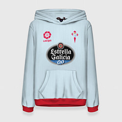 Толстовка-худи женская Смолов Сельта Домашняя 2020, цвет: 3D-красный