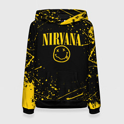 Женская толстовка NIRVANA